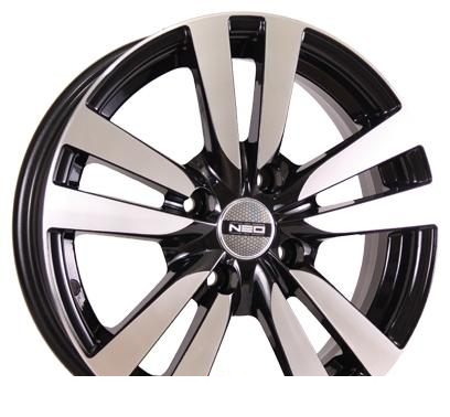 Wheel Tech Line TL505 Silver 15x6inches/4x108mm - picture, photo, image