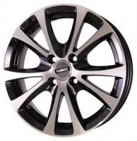 Tech Line TL509 BD Wheels - 15x6inches/4x100mm