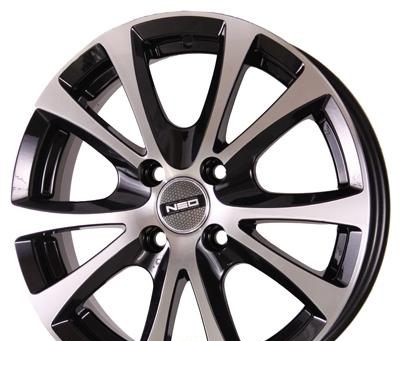 Wheel Tech Line TL509 Silver 15x6inches/4x100mm - picture, photo, image