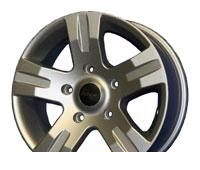 Wheel Tech Line TL510 BD 15x6.5inches/5x139.7mm - picture, photo, image