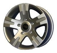 Tech Line TL510 Silver Wheels - 15x6.5inches/5x139.7mm