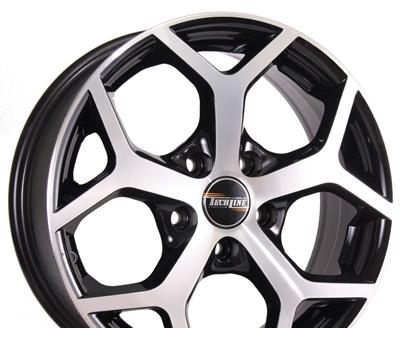 Wheel Tech Line TL511 Silver 15x6inches/5x108mm - picture, photo, image