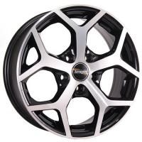 Tech Line TL511 Silver Wheels - 15x6inches/5x108mm