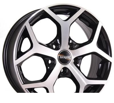 Wheel Tech Line TL511 Silver 15x6inches/5x110mm - picture, photo, image