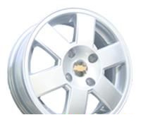 Wheel Tech Line TL513 Chrome 15x6inches/4x114.3mm - picture, photo, image