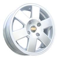 Tech Line TL513 Chrome Wheels - 15x6inches/4x114.3mm