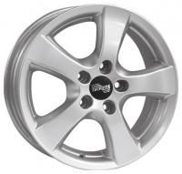 Tech Line TL516 Silver Wheels - 15x6inches/5x112mm