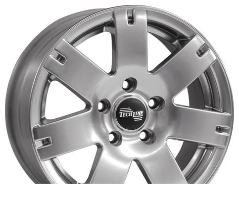 Wheel Tech Line TL517 Silver 15x6.5inches/5x112mm - picture, photo, image