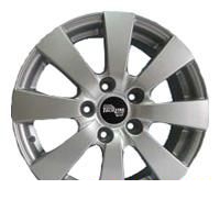 Wheel Tech Line TL518 Silver 15x6inches/5x114.3mm - picture, photo, image