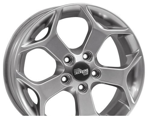 Wheel Tech Line TL521 Silver 15x6inches/5x108mm - picture, photo, image