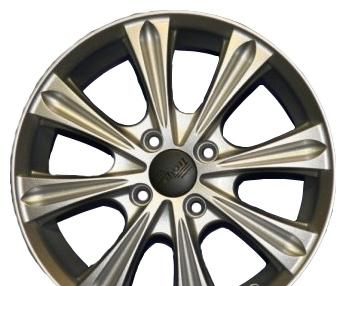 Wheel Tech Line TL523 BD 15x6inches/4x100mm - picture, photo, image