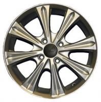 Tech Line TL523 BD Wheels - 15x6inches/4x100mm