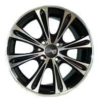 Tech Line TL526 Silver Wheels - 15x5.5inches/4x100mm