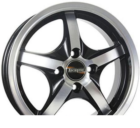 Wheel Tech Line TL527 BD 15x6inches/4x100mm - picture, photo, image