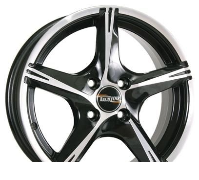 Wheel Tech Line TL528 BD 15x6inches/4x100mm - picture, photo, image