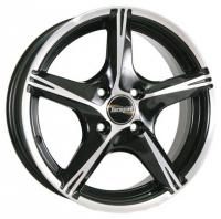 Tech Line TL528 Silver Wheels - 15x6inches/4x100mm