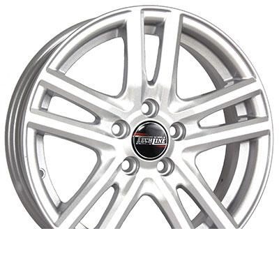 Wheel Tech Line TL529 BD 15x6inches/4x100mm - picture, photo, image