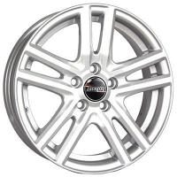 Tech Line TL529 Silver Wheels - 15x6inches/4x100mm