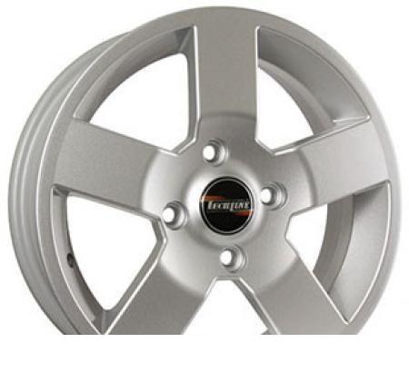 Wheel Tech Line TL533 Chrome 15x6inches/4x114.3mm - picture, photo, image