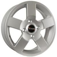 Tech Line TL533 Chrome Wheels - 15x6inches/4x114.3mm