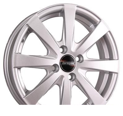 Wheel Tech Line TL534 BD 15x5.5inches/4x100mm - picture, photo, image