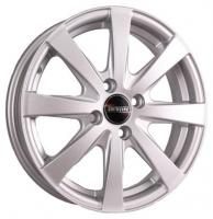 Tech Line TL534 Silver Wheels - 15x5.5inches/4x100mm