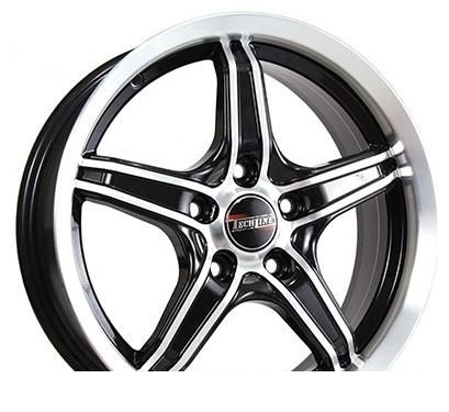 Wheel Tech Line TL536 BD 15x6inches/4x100mm - picture, photo, image