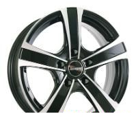 Wheel Tech Line TL539 BLM 15x6inches/4x114.3mm - picture, photo, image