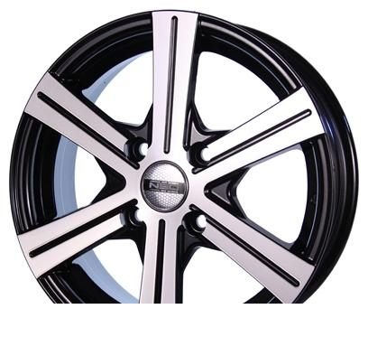 Wheel Tech Line TL544 Silver 15x6inches/4x100mm - picture, photo, image