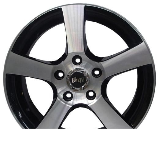 Wheel Tech Line TL601 BD 16x6.5inches/5x100mm - picture, photo, image