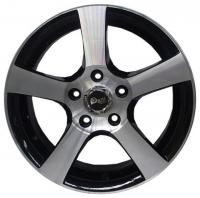 Tech Line TL601 Silver Wheels - 16x6.5inches/5x100mm