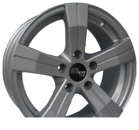 Wheel Tech Line TL602 Silver 16x7inches/4x100mm - picture, photo, image