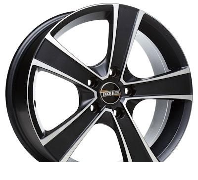 Wheel Tech Line TL603 BLM 16x6.5inches/5x114.3mm - picture, photo, image