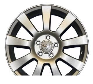 Wheel Tech Line TL607 BD 16x6.5inches/5x100mm - picture, photo, image