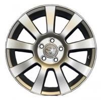 Tech Line TL607 Silver Wheels - 16x6.5inches/5x100mm