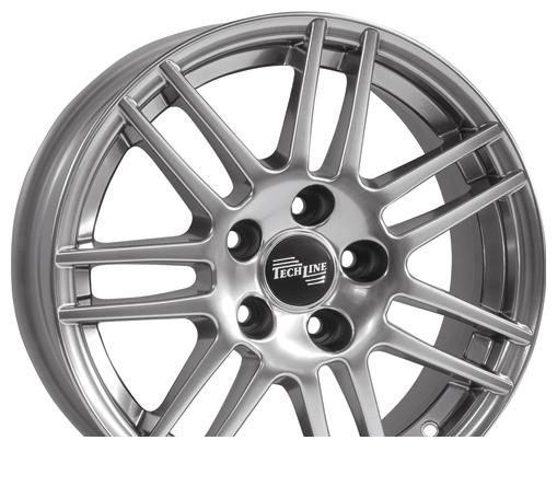 Wheel Tech Line TL608 BD 16x7inches/5x112mm - picture, photo, image