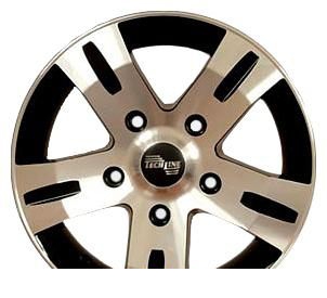 Wheel Tech Line TL610 Silver 16x7inches/5x130mm - picture, photo, image