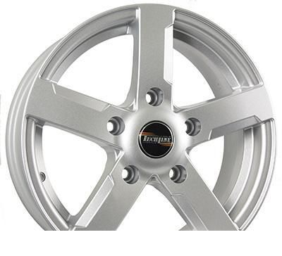 Wheel Tech Line TL618 Silver 16x6.5inches/5x130mm - picture, photo, image