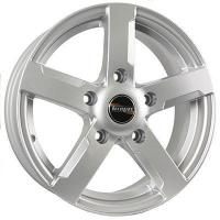 Tech Line TL618 Silver Wheels - 16x6.5inches/5x130mm