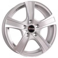 Tech Line TL619 Silver Wheels - 16x6.5inches/5x100mm