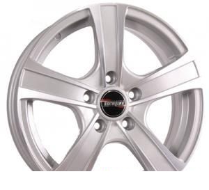 Wheel Tech Line TL619 Silver 16x6.5inches/5x120mm - picture, photo, image