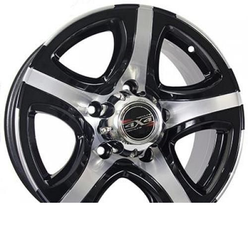 Wheel Tech Line TL622 BD 16x7.5inches/5x139.7mm - picture, photo, image