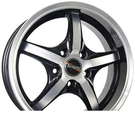 Wheel Tech Line TL627 BD 16x6.5inches/5x100mm - picture, photo, image