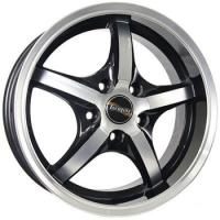 Tech Line TL627 BD Wheels - 16x6.5inches/5x108mm