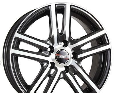 Wheel Tech Line TL629 BD 16x6.5inches/5x105mm - picture, photo, image