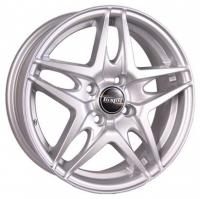 Tech Line TL630 Silver Wheels - 16x6.5inches/5x108mm