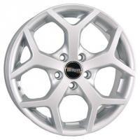 Tech Line TL632 Silver Wheels - 16x6.5inches/5x105mm