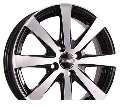 Wheel Tech Line TL634 Silver 16x6inches/4x100mm - picture, photo, image