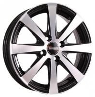 Tech Line TL634 Silver Wheels - 16x6inches/5x114.3mm