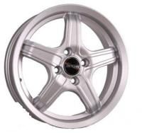 Tech Line TL636 Silver Wheels - 16x6.5inches/5x112mm